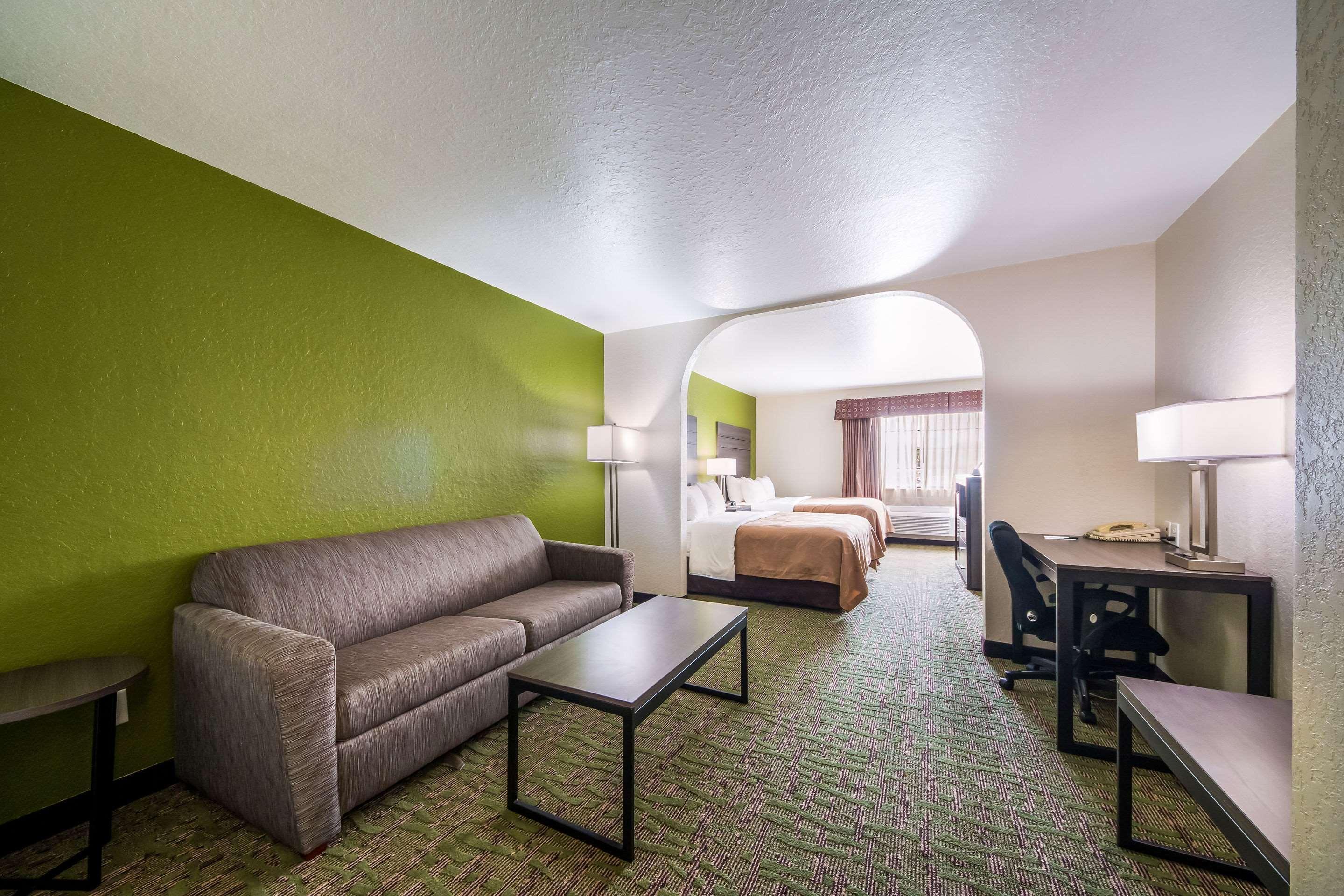 Quality Suites San Antonio Exterior foto
