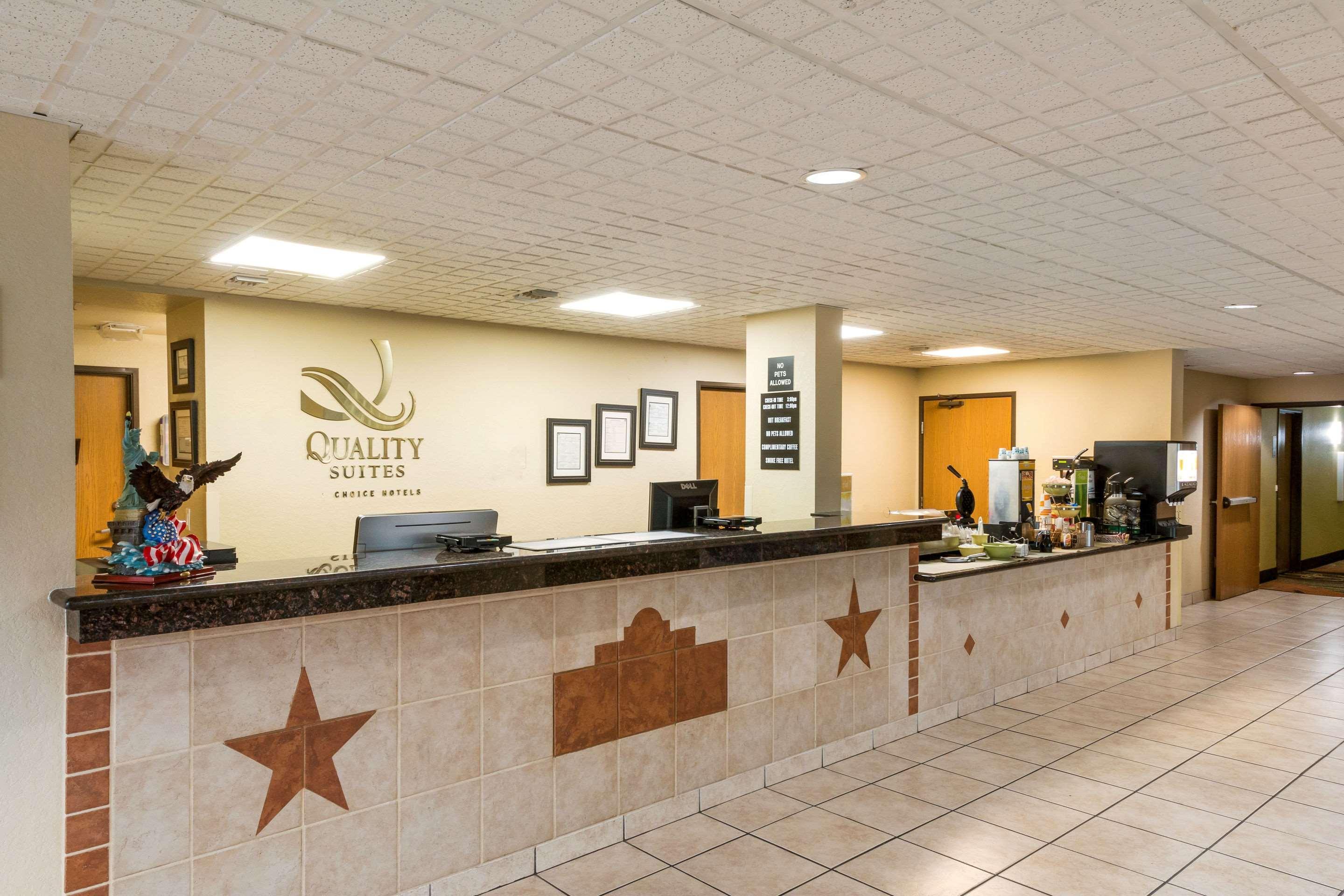 Quality Suites San Antonio Exterior foto