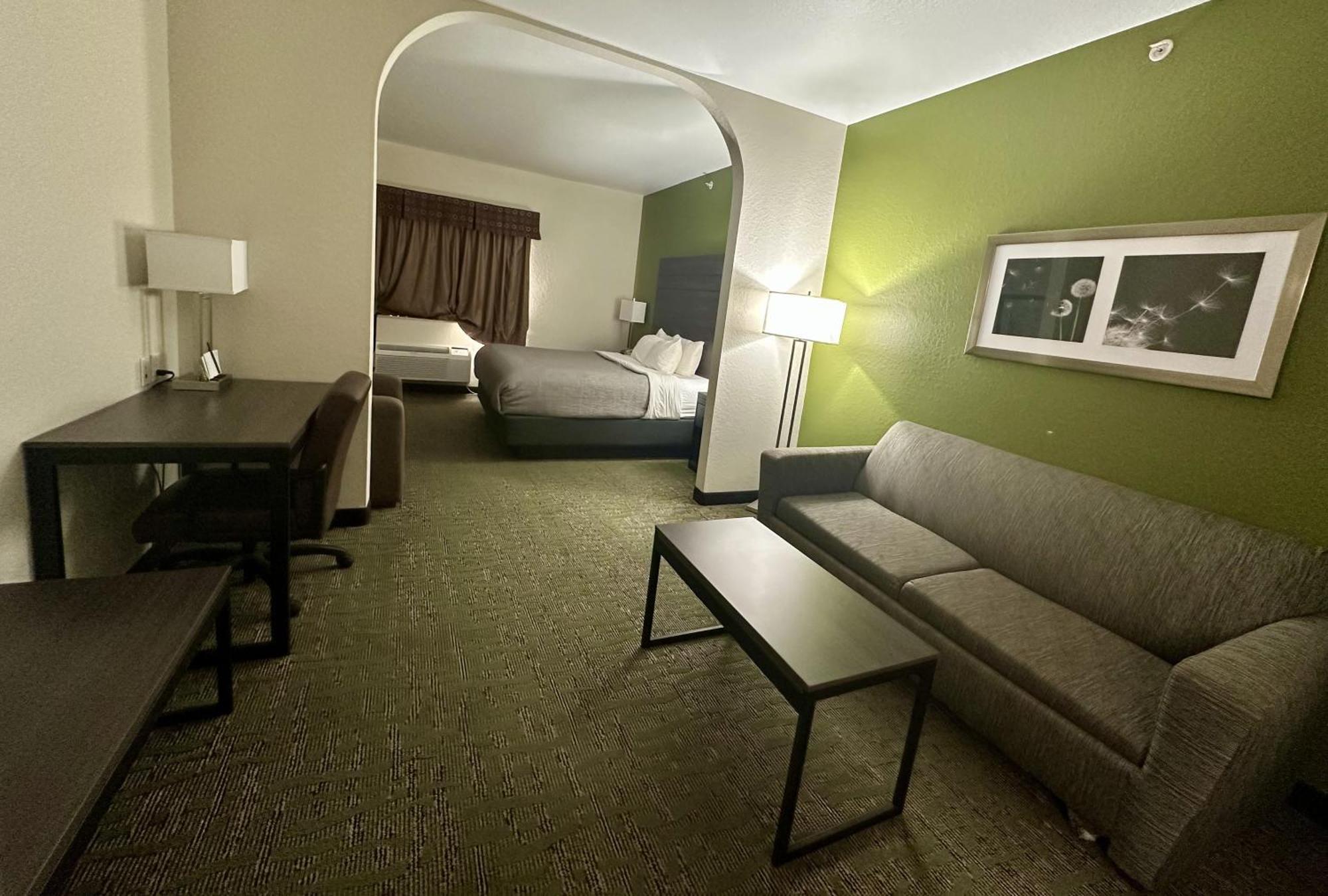 Quality Suites San Antonio Exterior foto