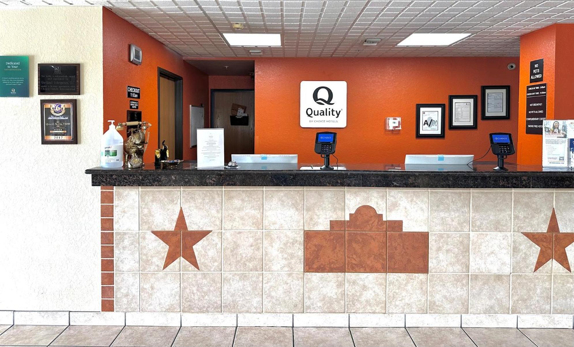 Quality Suites San Antonio Exterior foto