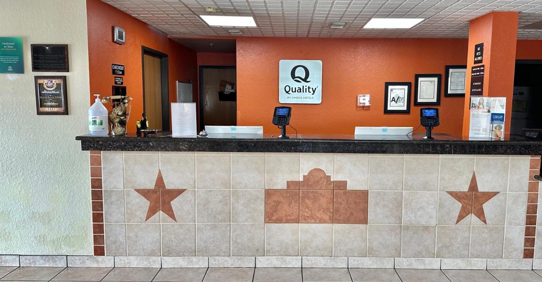 Quality Suites San Antonio Exterior foto