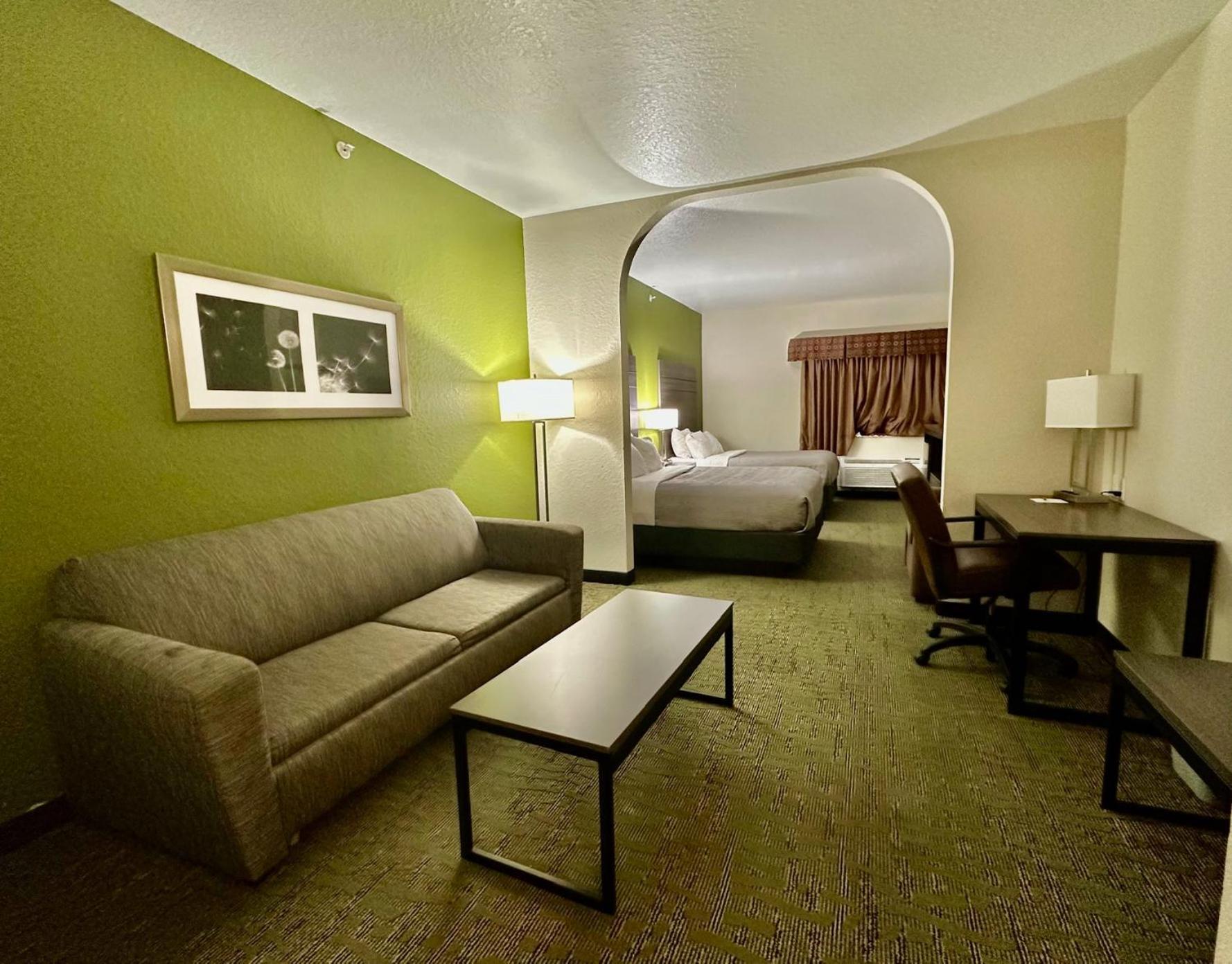 Quality Suites San Antonio Exterior foto